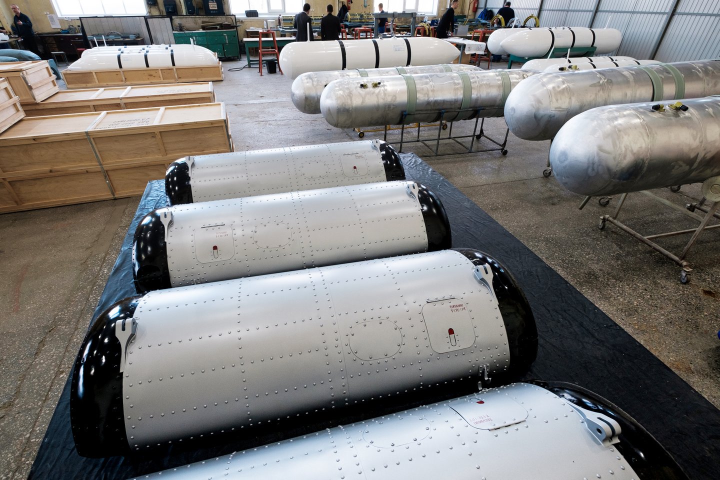 Интерьер вертолёта